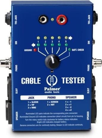 Produktbild Palmer Audio Multi-Kabeltester