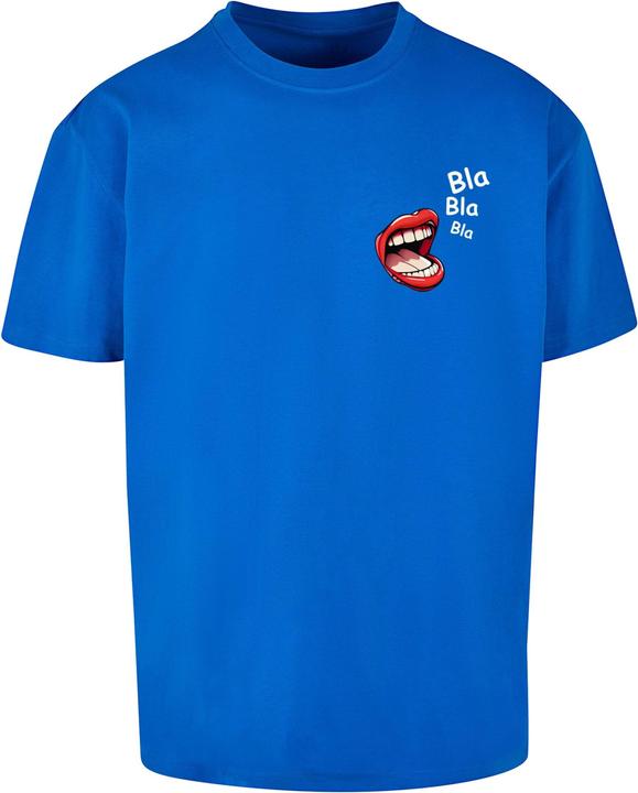 Actual product image Merchcode Bla Bla Bla Comic Heavy Oversized Tee - 117519 (4XL)