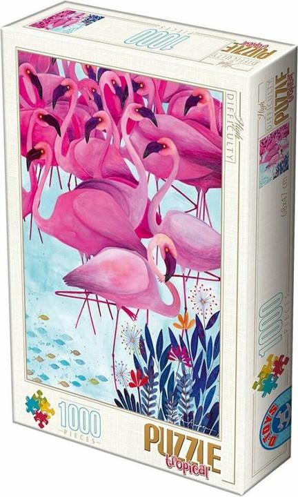 Produktbild D-Toys Puzzle 1000 Andrea Kurti, Papageien (1000 Teile)