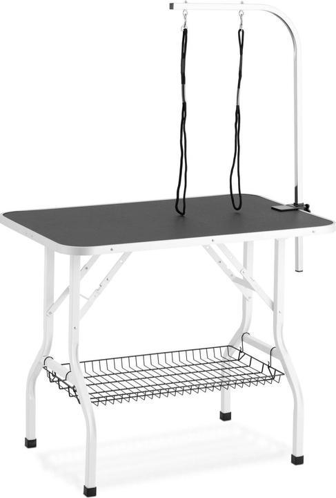 Produktbild Physa Trimmtisch Hund Hundefrisiertisch Schertisch 2 Schlaufen 91x61x80 cm klappbar