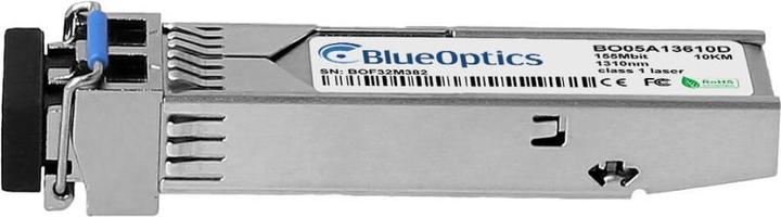 Actual product image BlueOptics Alcatel-Nokia 3HE04524AA compatible SFP BO05A13610D