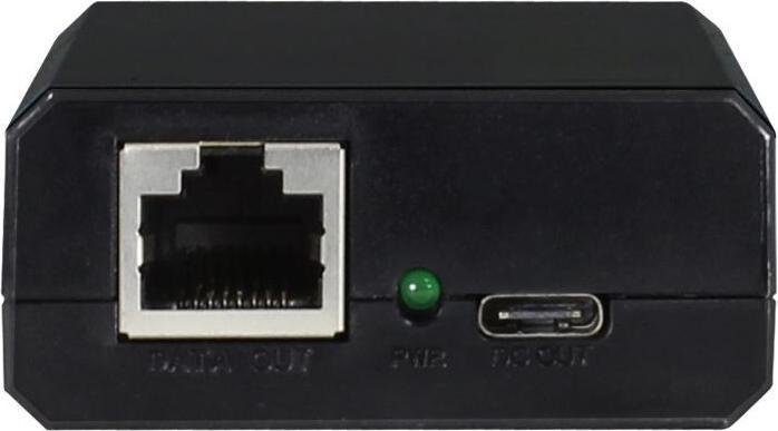 Actual product image Allnet PoE splitter mini/extractor / Gigabit / 60W / USB-C PD / ALL-PS103G-BT60-PD
