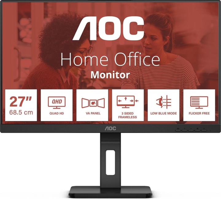 AOC Q27E3UMF (2560 x 1440 pixels, 27")