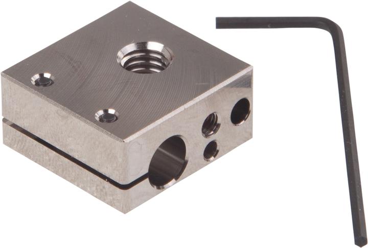 MicroSwiss High Temp MK8 Heater Block Upgrade (Düse)