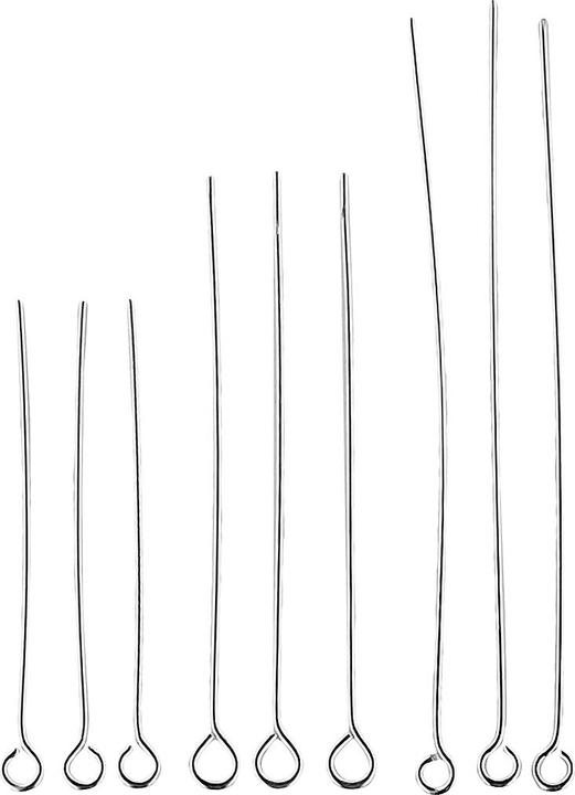 Leyda Haken Kopf Pins
