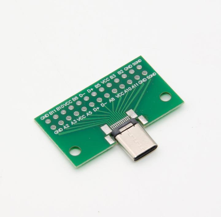 Produktbild Purecrea USB Typ C Stecker Breakout Board