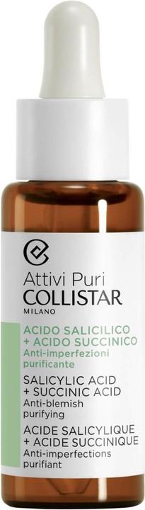 Actual product image Collistar Attivi Puri Salicylic Acid + Succinic (30 ml)