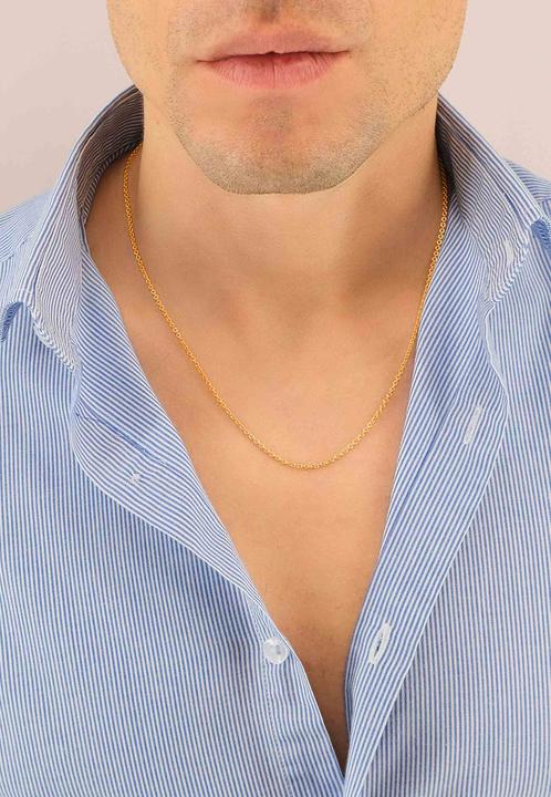 Produktbild Muau Rundanker (Gold und Silber, 45 cm)