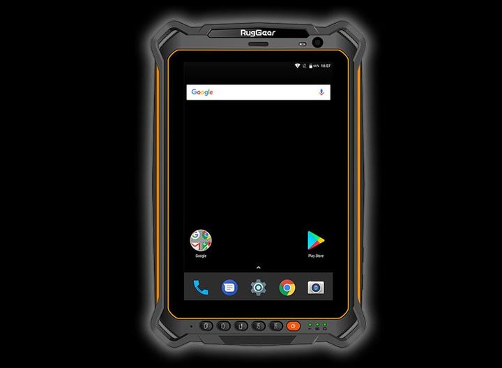 Produktbild Rug Gear Rg910 (4G, 8", 32 GB, Gelb, Schwarz)