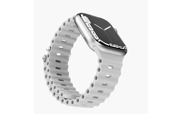 Immagine prodotto Vonmählen Ocean Band Case 2 Band One grigio chiaro 42/44/45/49 mm (45 mm, 44 mm, 42 mm, 49 mm, Acciaio inossidabile)