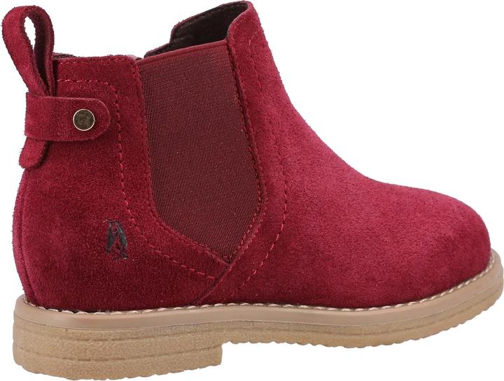 Image du produit Hush Puppies Bottines pour filles Mini Maddy en daim (34)