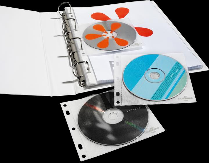 Produktbild Durable CD/DVD COVER Pocket (CDs, CD Player, Plattenspieler)