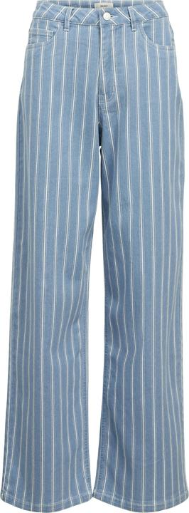 Object Streifen Jeans mit weitem Bein (XL)