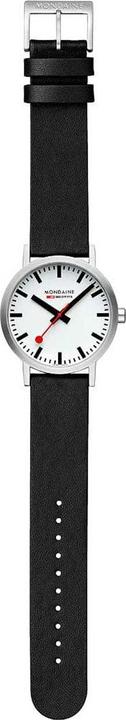 Produktbild Mondaine Classic - Vegan gebürstet (Analoguhr, Swiss Made, 40 mm)