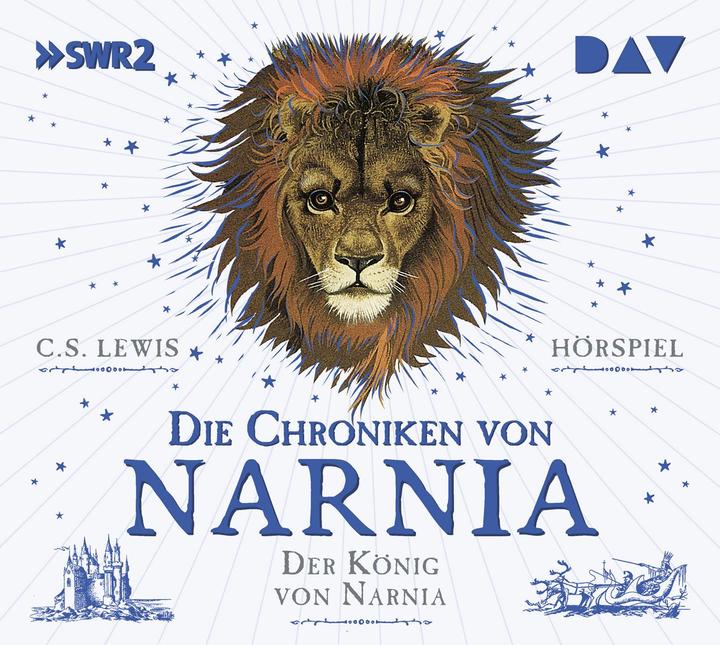 Productafbeelding De Kronieken van Narnia - Deel 2: De Koning van Narnia (Valery Cheplanova, Uve Teschner, C. S. Lewis, Robert Schoen, Christian Rendel, Pauline Baynes, Wolfgang Hohlbein, Friedhelm Ptok, Duits)