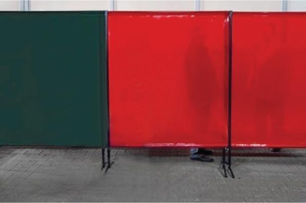 Produktbild Stürmer Schweisskraft - Vorhangschutzwand VSW TransEco 1450x1870 RO