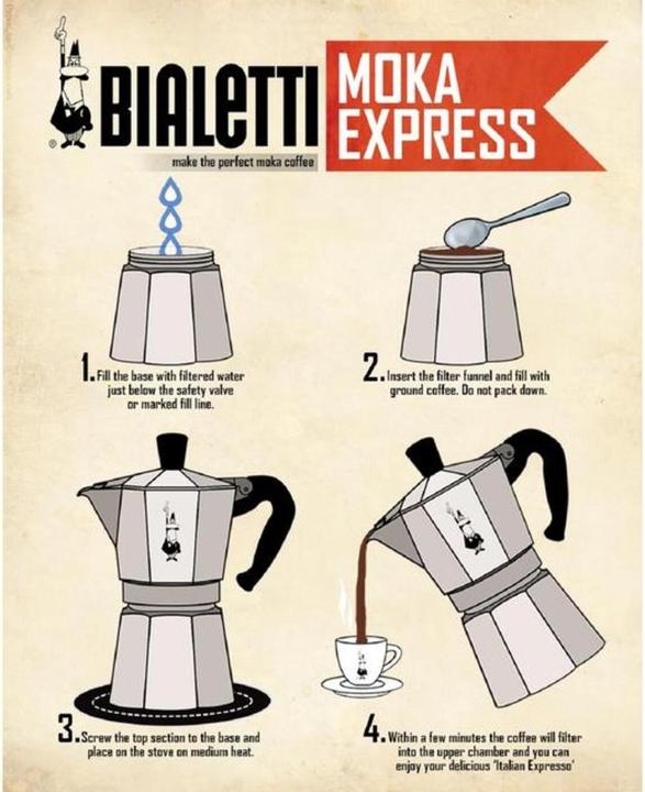Immagine prodotto Bialetti Moka 6 tazze (6 T.)