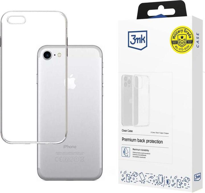 Produktbild 3MK Clear Case for iPhone 7 / 8 / SE 2020 (Apple iPhone 7)