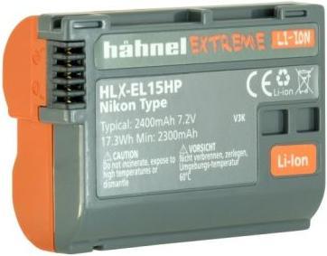 Image du produit Hähnel Digitalkamera-Akku HLX-EL15HP (Batterie de l'appareil photo)