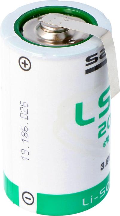 Actual product image Saft Batterie LSH 20 mit Z-Lötfahnen (1 pcs., D, 13000 mAh)