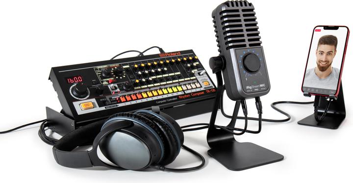Produktbild IK Multimedia iRig Stream Mic Pro