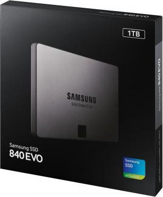 Actual product image Samsung 840 EVO Basic (1000 GB, 2.5")