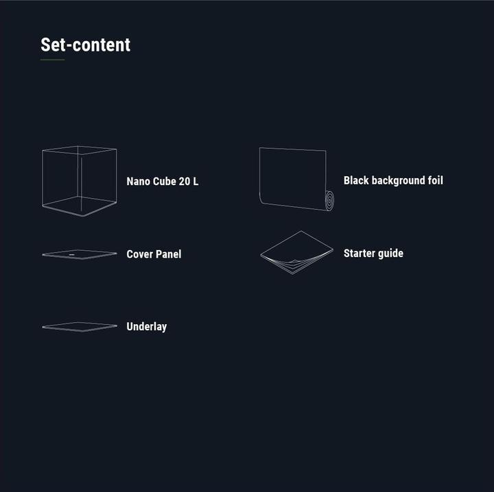 Actual product image Dennerle Nano Cube (20 l)