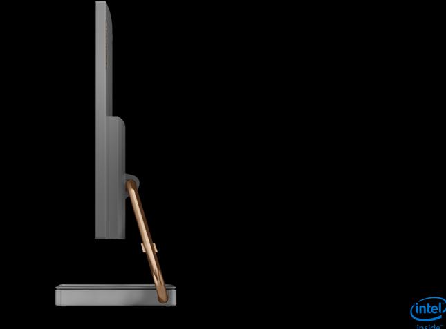 Actual product image Lenovo IdeaCentre AIO 5 (Intel Core i7-10700T, 16 GB, 512 GB, GeForce GTX 1650)
