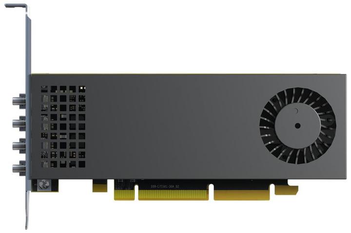 Produktbild Matrox LUMA Intel A380 6GB GDDR6 75W 4xDP (6 GB)