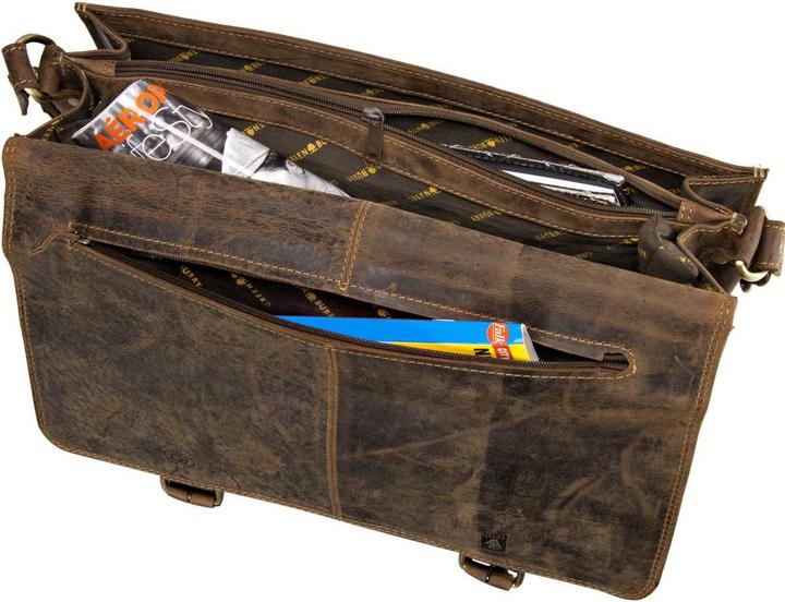 Actual product image Greenburry Vintage Briefcase Briefcase (17.72")