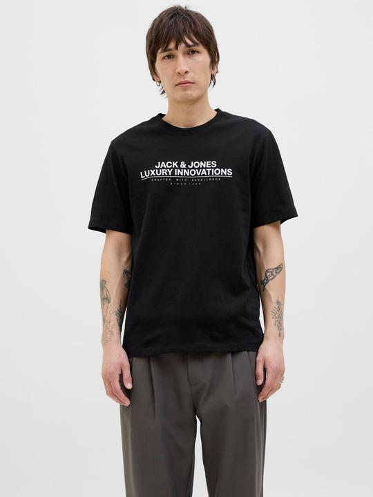 Actual product image Jack & Jones Gedruckt Rundhalsausschnitt T-shirt T-shirt (XS)