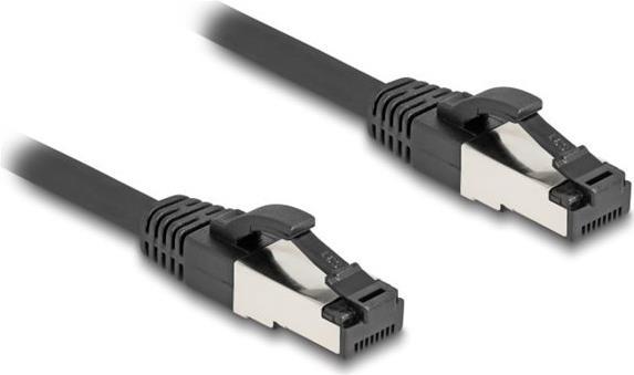 Produktbild Delock 80572 Cat.8.1 Patchkabel S/FTP 2m schwarz (80572) (S/FTP, CAT8.1, 2 m)