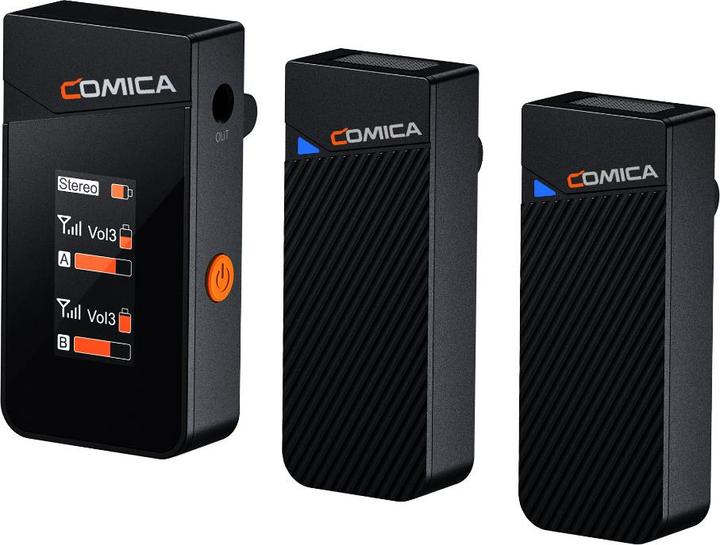 Produktbild Comica 2.4G Dual-channel Mini Wireless Microphone