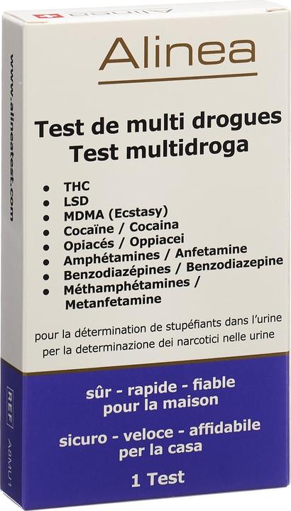 Produktbild Alinea Multi-Drogen-Selbsttest 8 Urin (1 x)