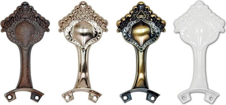 Actual product image CasaFan Ceiling fan hanger bracket FHN MA brass antique (19301)