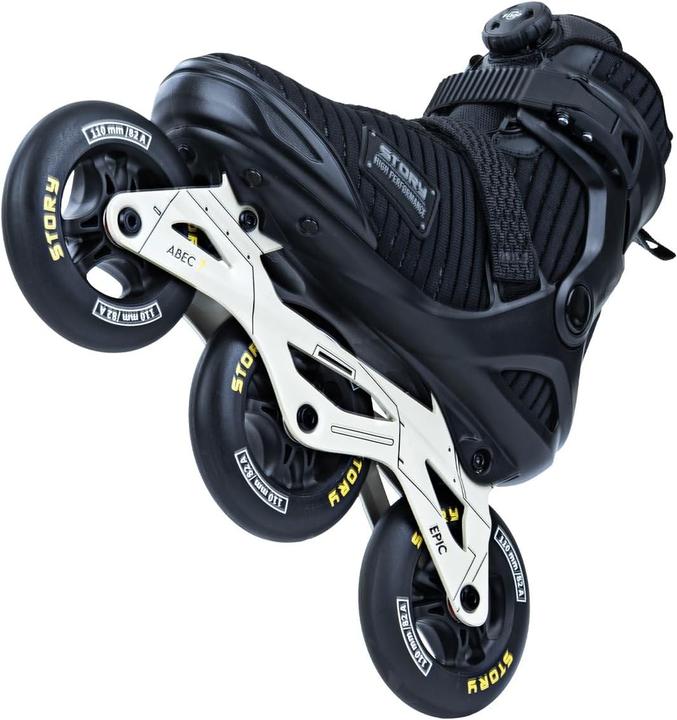 Actual product image Story Epic FitGo inline skates black 44 (1101005103129) (44)