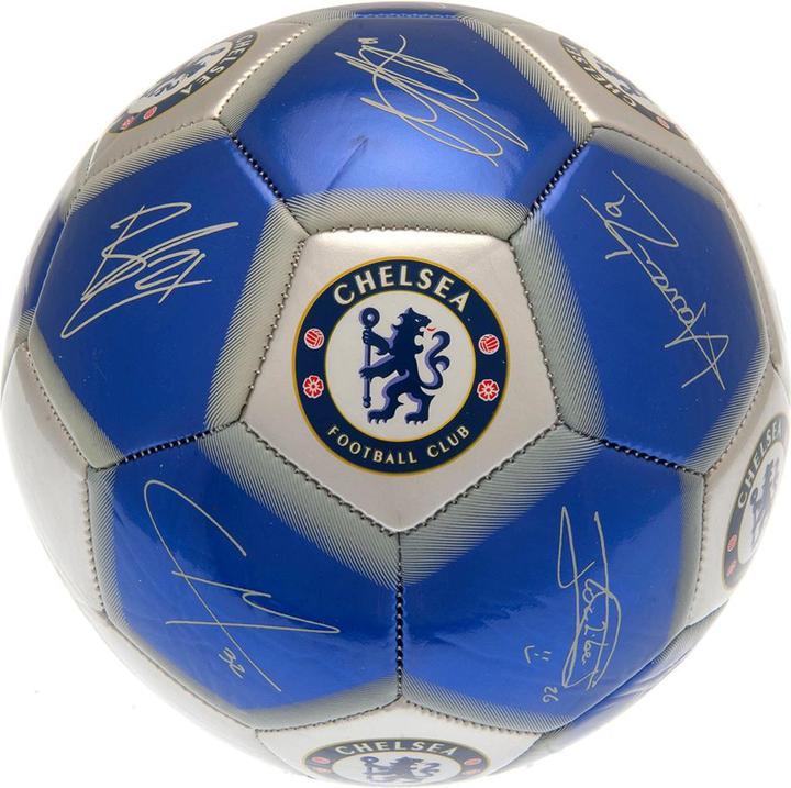 Produktbild Chelsea FC Unterschrift Fussball (5)