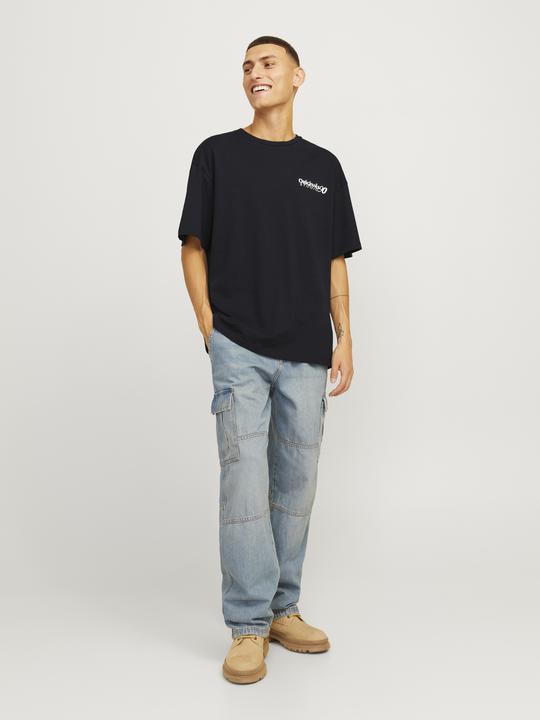 Immagine prodotto Jack & Jones T-shirt stampata con scollo rotondo (M)