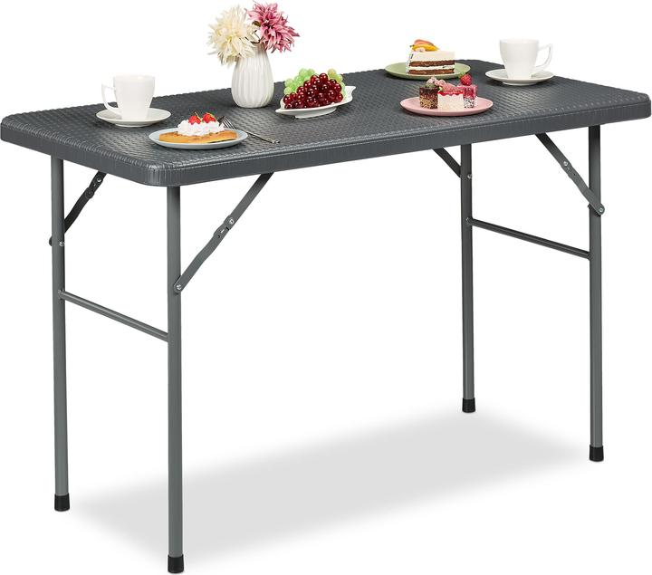 Actual product image Relaxdays Garden table (121.50 cm)