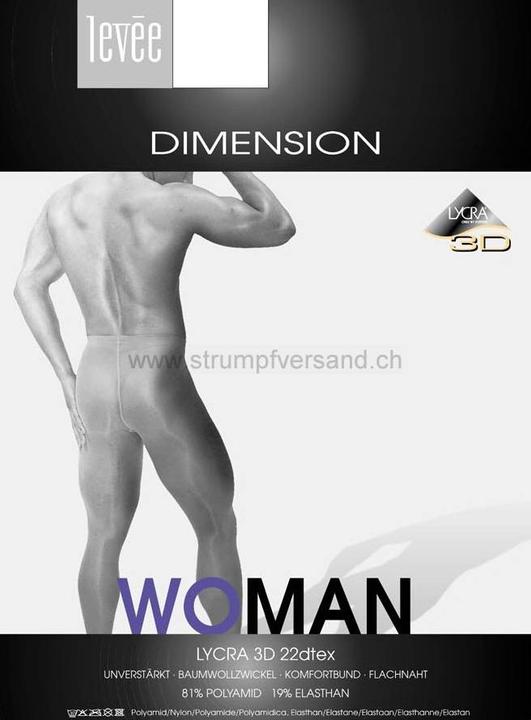 Immagine prodotto Levee WoMan Dimension Collant, colore 220 kaschmir, taglia 38-40 (20 DEN, 38 - 40)