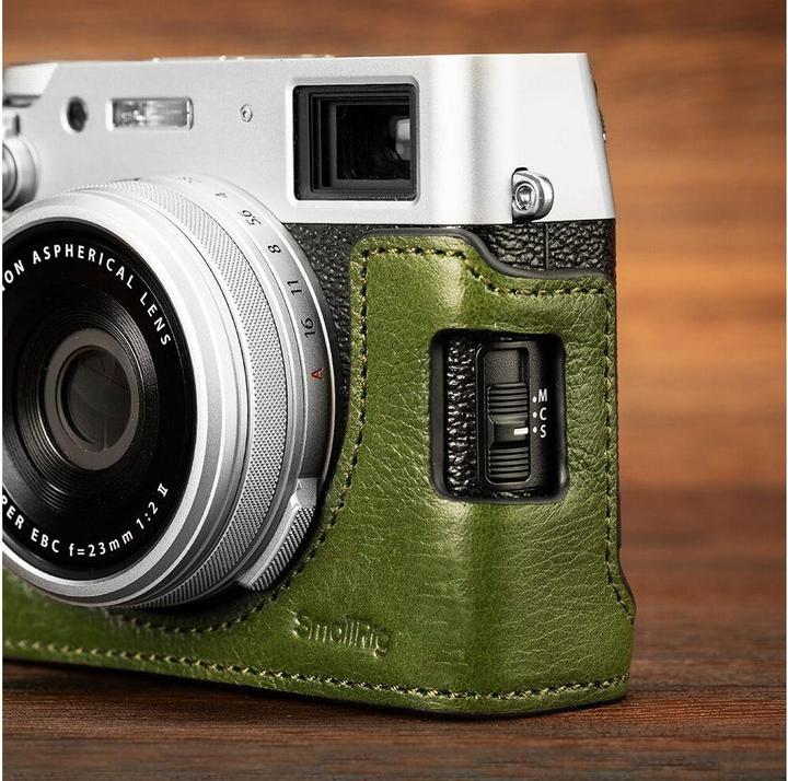Productafbeelding SmallRig Leather Half Case Kit for FUJIFILM X100VI (Cameratas, 1.26 l)