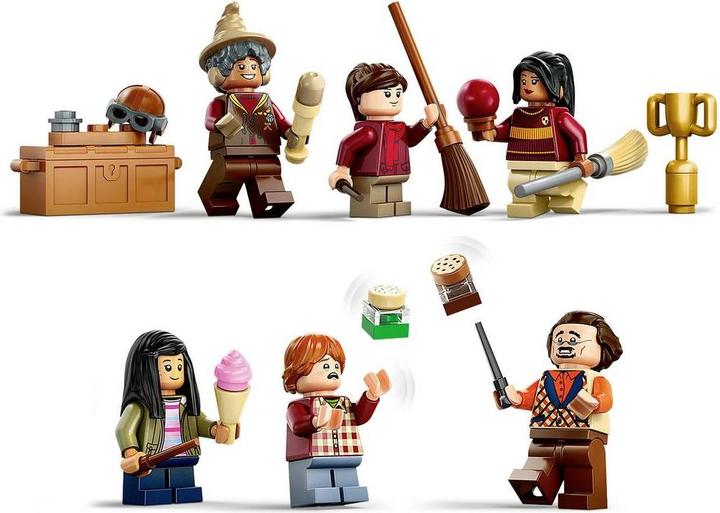 Immagine prodotto LEGO 76452 ® HARRY POTTER™ Qualität für Quidditch & Fortescues Eissalon (76452, LEGO Harry Potter)