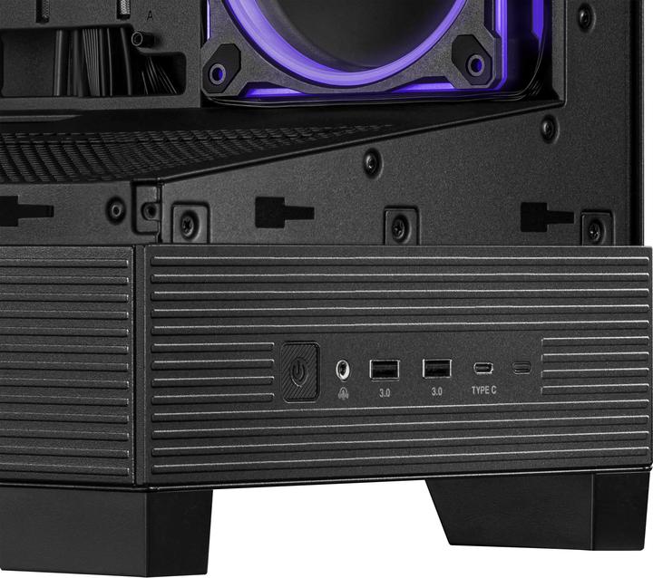 Produktbild ASUS A31 Plus Tg Argb Black (ATX, Mini-ITX, mATX)