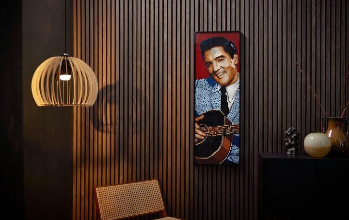 Image du produit LEGO Elvis Presley - Le roi (31204, LEGO difficiles à trouver)