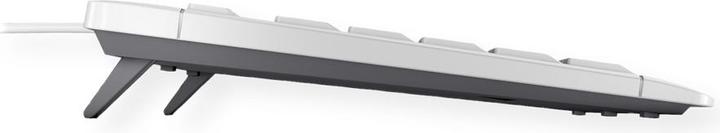 Produktbild CHERRY TAS STREAM KEYBOARD TKL Corded DE-Layout grau (DE, Kabelgebunden)