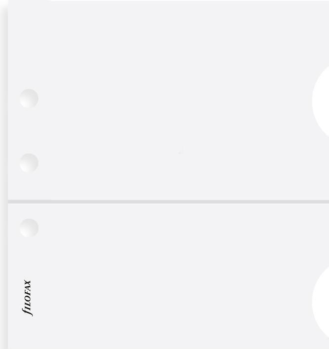 Produktbild Filofax Kreditkartenhüllen (95 x 171 mm, Kein Einband)