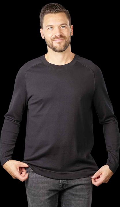 Marc O'Polo Long Sleeve T-Shirt Crew Neck Black