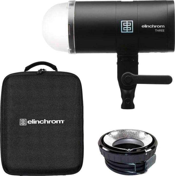 Actual product image Elinchrom Three Off Camera Flash Kit (261 W, Set)