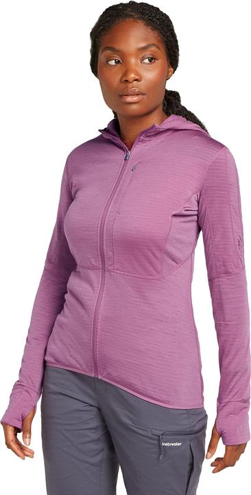 Immagine prodotto Icebreaker 200 Felpa con cappuccio Descender in Realfleece (M)