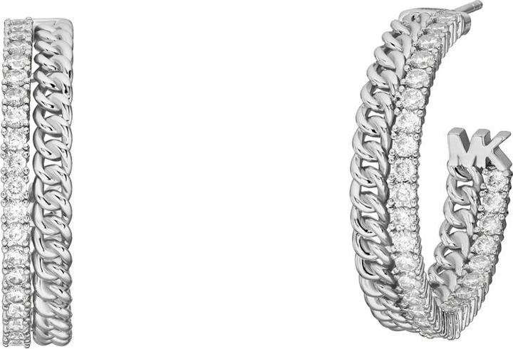 Michael Kors Hoop (Metall)